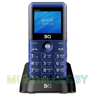 Мобильный телефон BQ-Mobile BQ-2006 Comfort (синий)